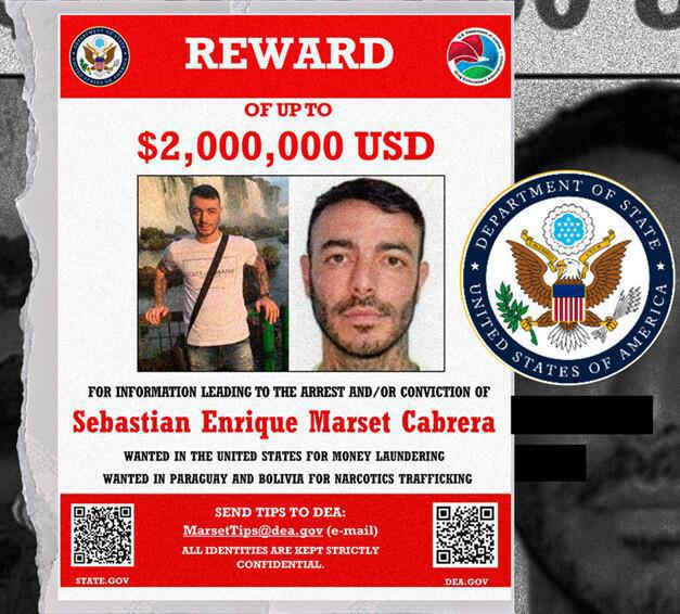 Traficante mais procurado do mundo se alia ao PCC e ameaça guerra na fronteira do Brasil