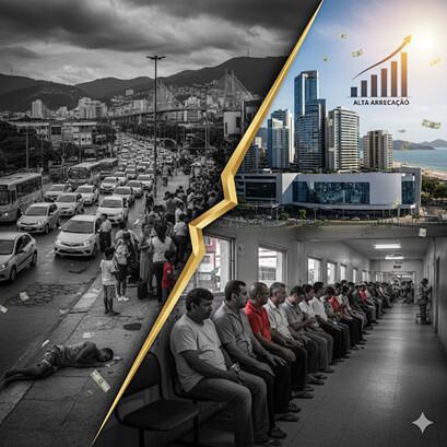 Niterói: Elevada Arrecadação Contrasteia com Caos na Gestão Essencial