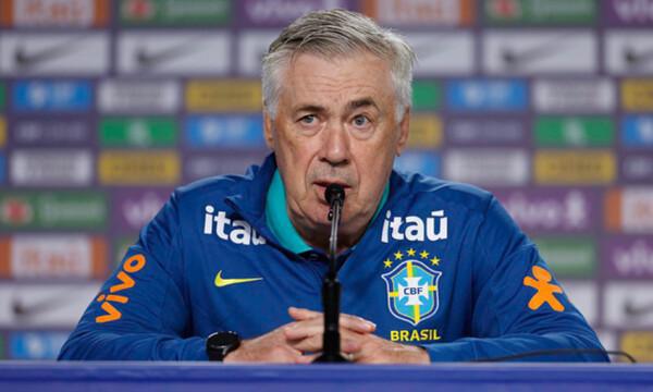 Com Vitor Roque e Luciano Juba, Ancelotti convoca seleção para amistosos de novembro Com Vitor Roque e Luciano Juba, Ancelotti convoca seleção para amistosos de novembro