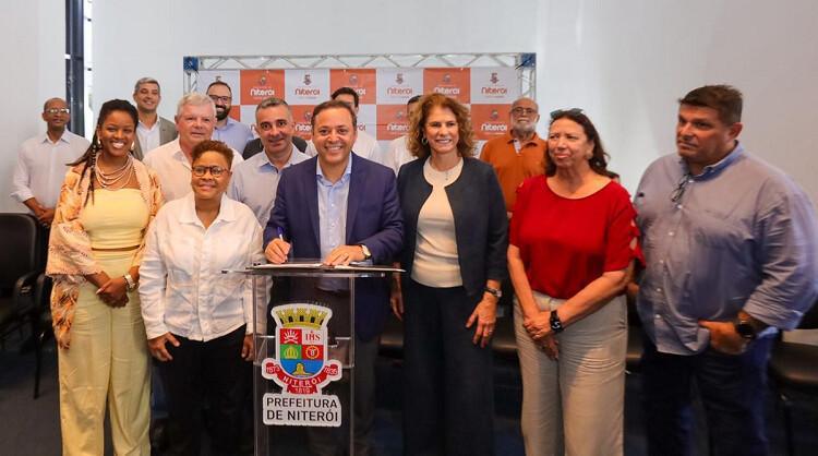 Niterói terá 100% do esgoto tratado até dezembro de 2028