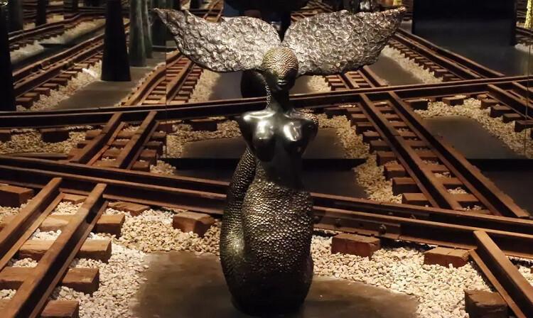 Exposição em São Paulo mostra a arte da joalheria africana Exposição em São Paulo mostra a arte da joalheria africana