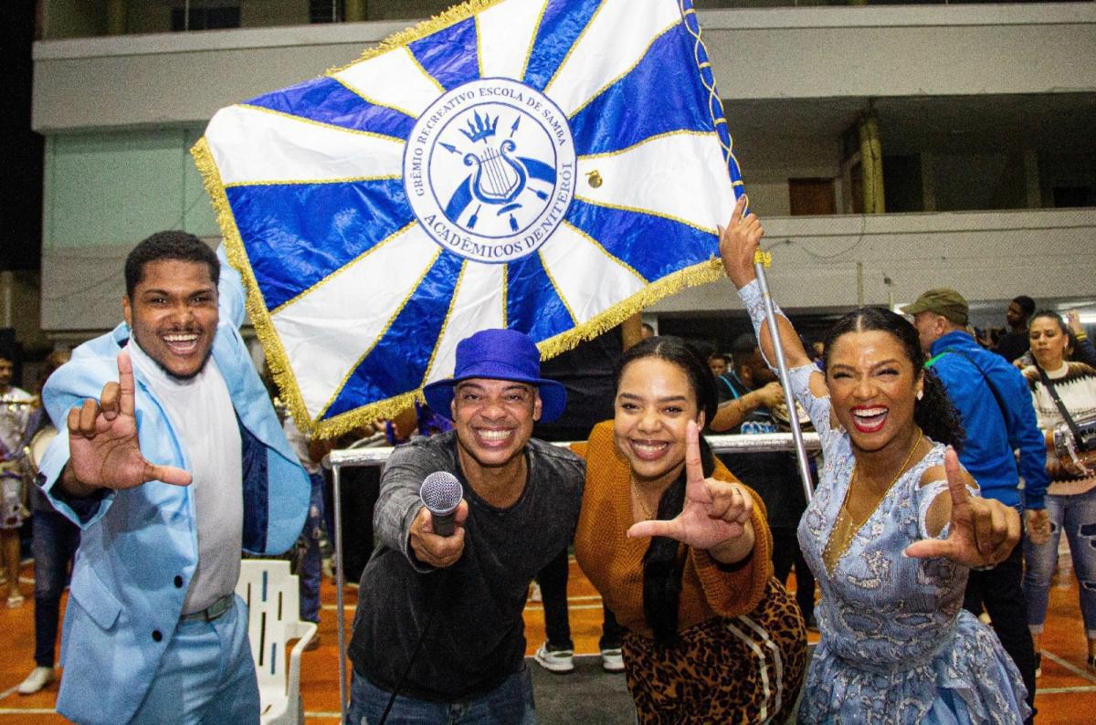 Rumo ao desfile de 2026, Acadêmicos de Niterói abre temporada de ensaios de rua na Amaral Peixoto neste domingo, 09 Rumo ao desfile de 2026, Acadêmicos de Niterói abre temporada de ensaios de rua na Amaral Peixoto neste domingo, 09