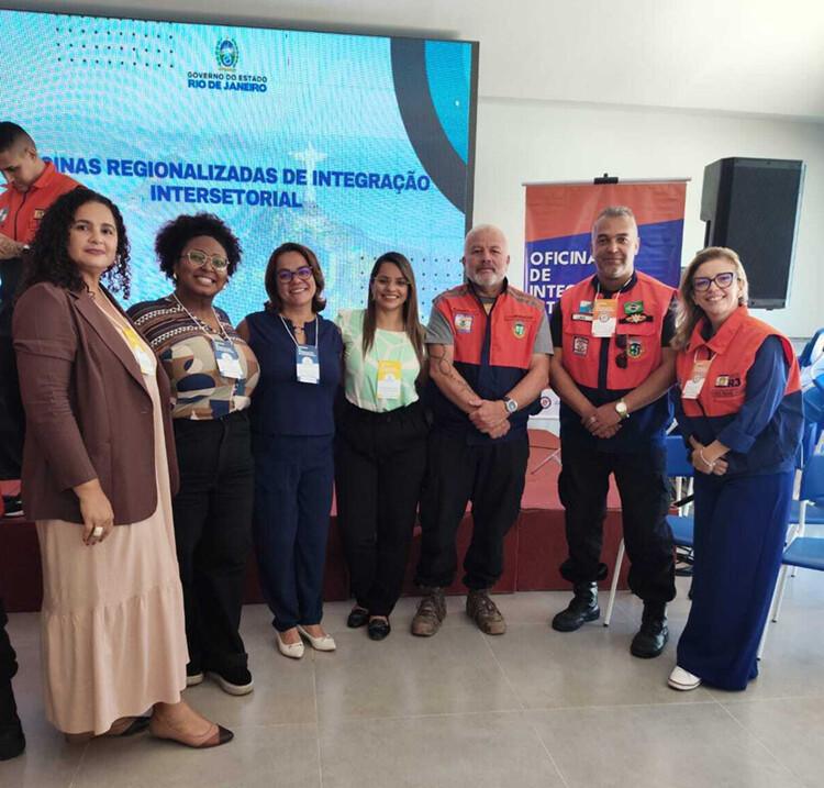 São Pedro da Aldeia participa de oficina estadual sobre gestão de emergências e abrigos temporários São Pedro da Aldeia participa de oficina estadual sobre gestão de emergências e abrigos temporários