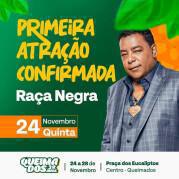 Queimados comemora 32 anos com show de Raça Negra