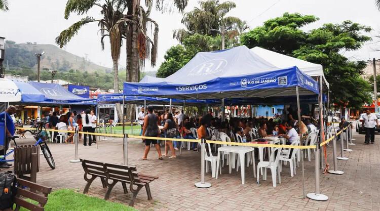 Mutirão “RJ Para Todos” leva cidadania a Paracambi