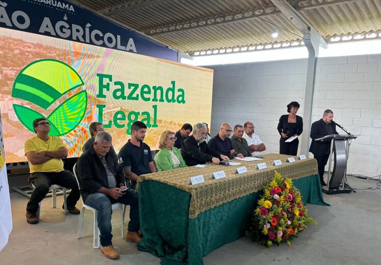 “Fazenda Legal” reforça a importância da regularização fundiária para o fortalecimento do setor rural em Araruama