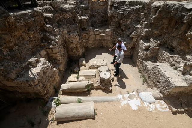إنقاذ آثار غزة في اللحظات الأخيرة وسط دمار ثقافي واسع النطاق