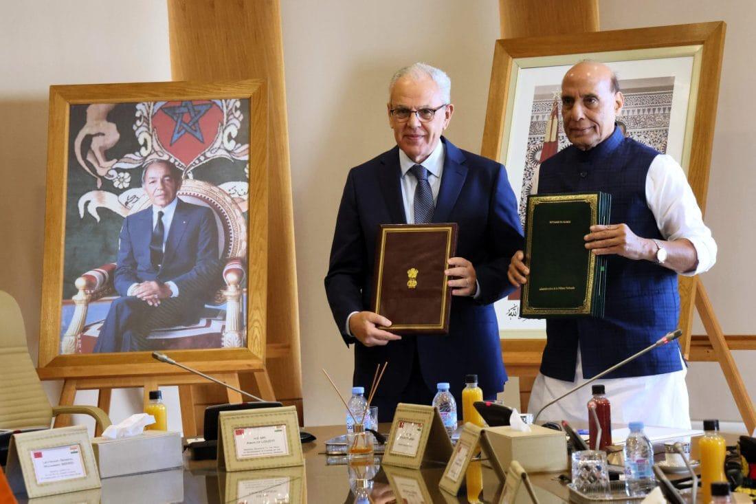 المغرب منصة إستراتيجية للتوسع الهندي في الصناعات الدفاعية 