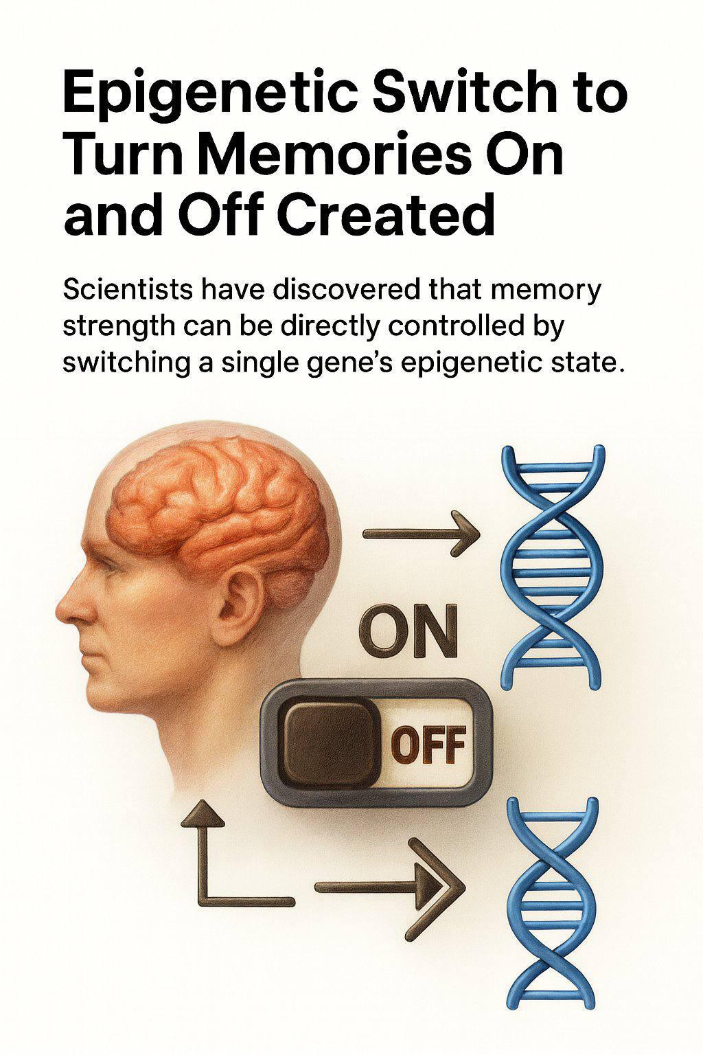 علماء يبتكرون مفتاحاً جينياً للتحكم في الذاكرة البشرية علماء يبتكرون مفتاحاً جينياً للتحكم في الذاكرة البشرية