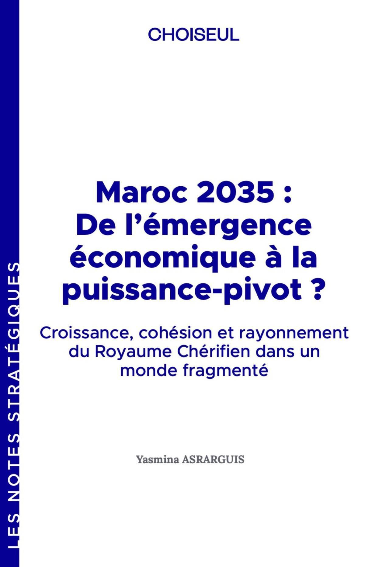 ياسمينة أسراݣيس: هل ينجح المغرب في رهان 2035 بين الطموح والقدرة على التنفيذ؟ ياسمينة أسراݣيس: هل ينجح المغرب في رهان 2035 بين الطموح والقدرة على التنفيذ؟