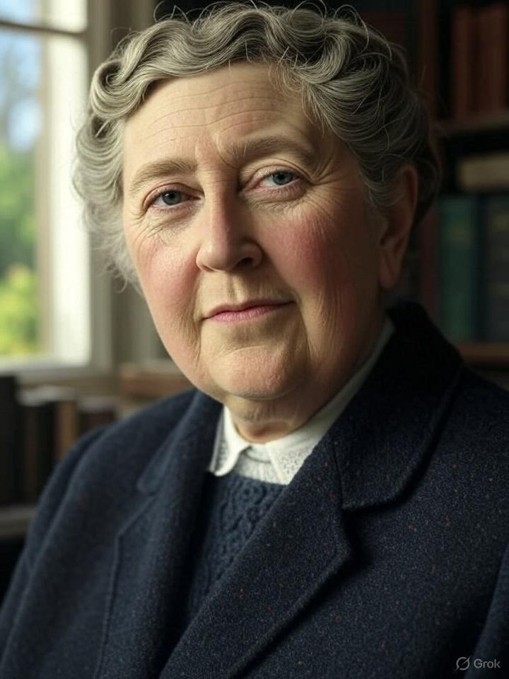 ‎أغاثا كريستي… عندما تحوّلت ملكة الغموض إلى لغز حي