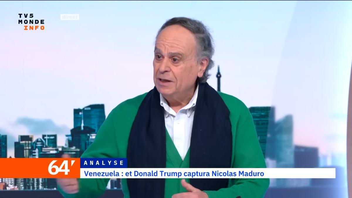 باحث فرنسي : الناركو‑إرهاب مفهوم اخترعه ترامب ولا وجود له