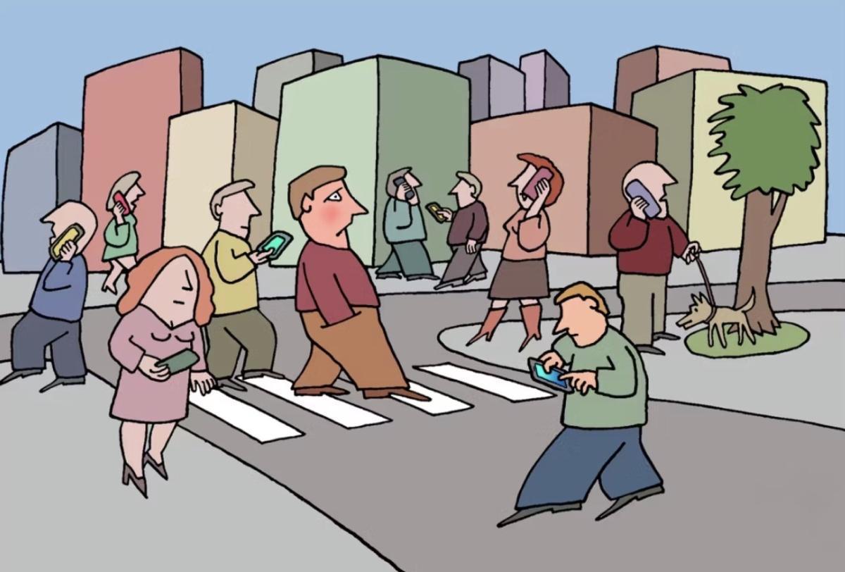 نحن لا نقرأ قليلًا. بل نغمر أنفسنا في الكلمات حتى نفقد العالم