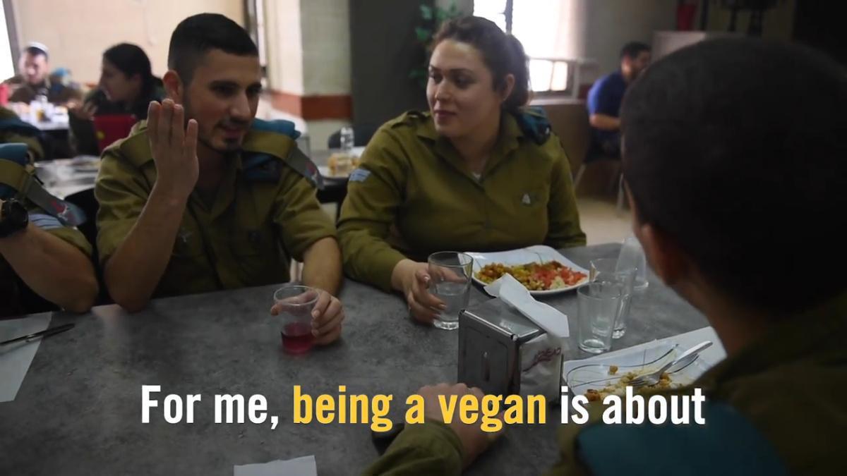 النباتية كأداة سياسية: القصة وراء الاستراتيجية الإعلامية الإسرائيلية