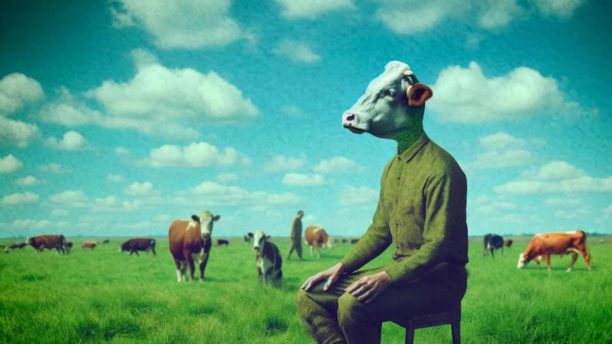 متلازمة البقر: عندما يعتقد الإنسان أنه ثور متلازمة البقر: عندما يعتقد الإنسان أنه ثور