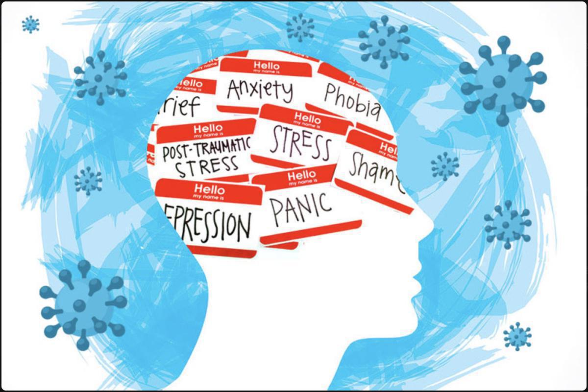 يترك الوباء ندوبًا عميقة على الصحة العقلية للشباب