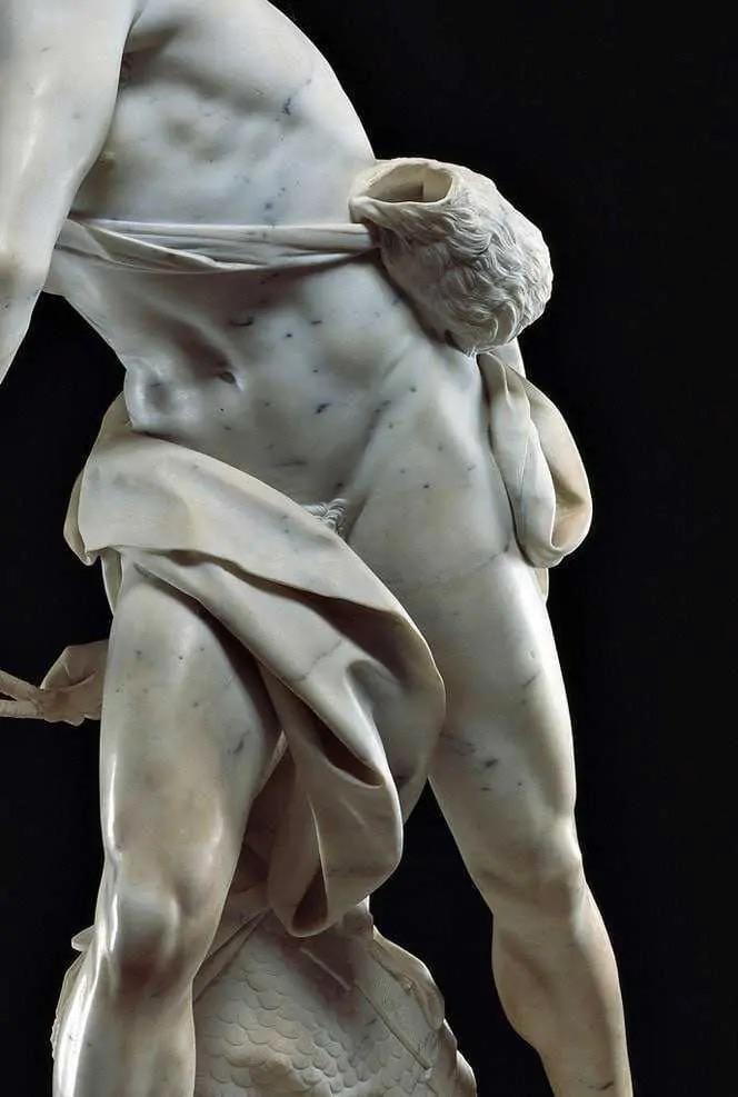 "داود"، 1623-1624 | نحات / جيان لورنزو برنيني (1598-1680)