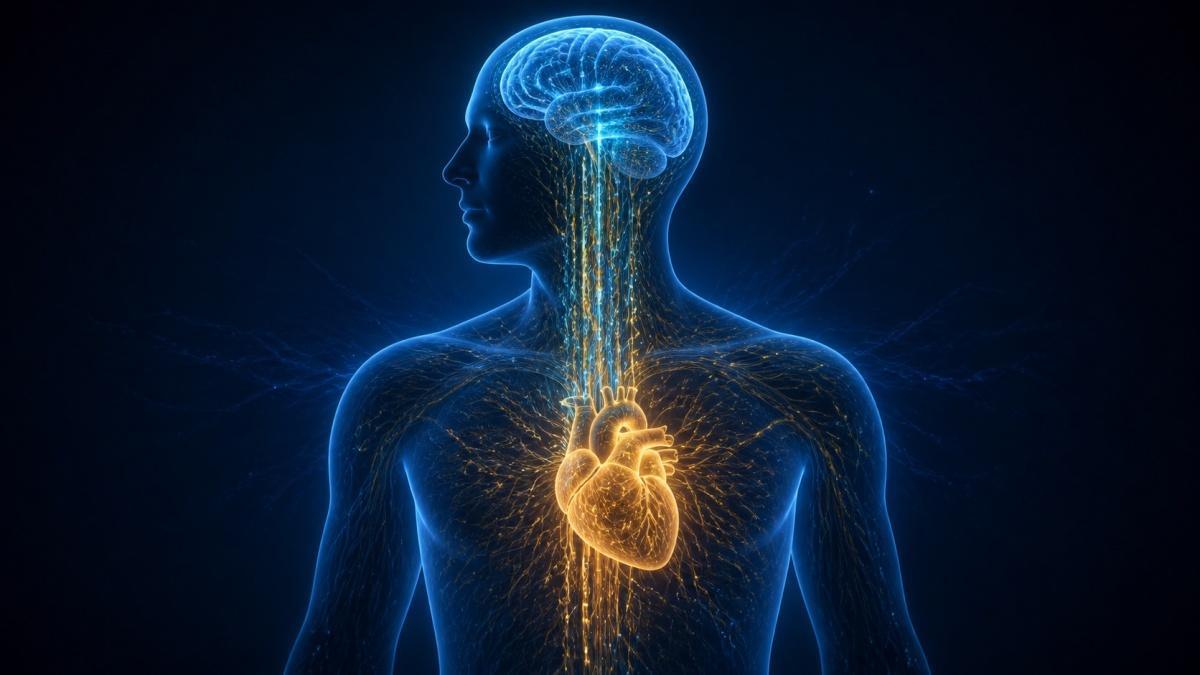 القلب ليس مجرد مضخة: شراكة أعمق مع الدماغ القلب ليس مجرد مضخة: شراكة أعمق مع الدماغ