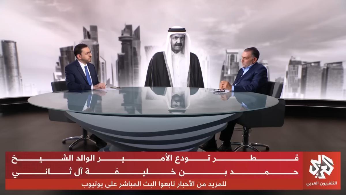 بشهادة عزمي بشارة.. الأمير الوالد حمد بن خليفة قائدٌ روّض الجغرافيا وصنع ريادة قطر بشهادة عزمي بشارة.. الأمير الوالد حمد بن خليفة قائدٌ روّض الجغرافيا وصنع ريادة قطر