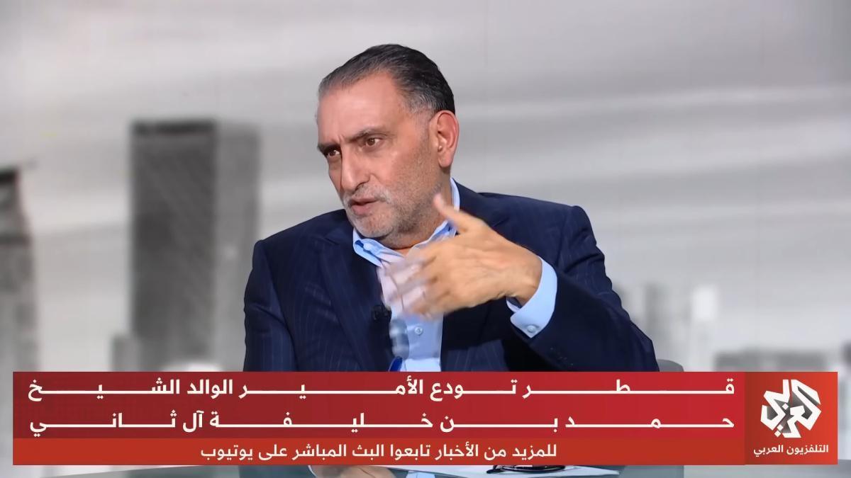 بشهادة عزمي بشارة.. الأمير الوالد حمد بن خليفة قائدٌ روّض الجغرافيا وصنع ريادة قطر بشهادة عزمي بشارة.. الأمير الوالد حمد بن خليفة قائدٌ روّض الجغرافيا وصنع ريادة قطر