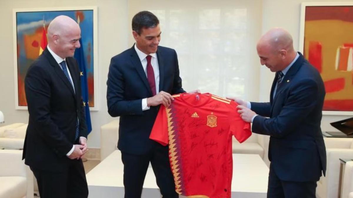 روبياليس: "المغرب انضم إلى ترشح مونديال 2030 وهو يعلم أنه العربة خلف القاطرة الإسبانية"