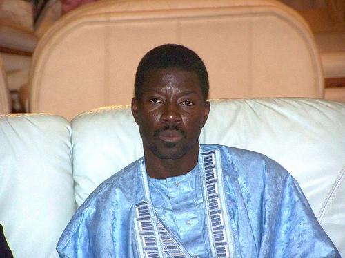 Talla Sylla, directeur de campagne du candidat Ibrahima Fall.