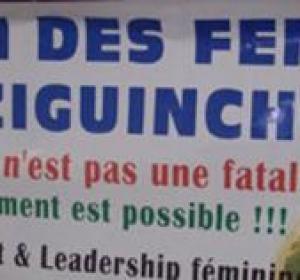 SOIREE DE GALA DU FORUM DES FEMMES DE ZIGUINCHOR 280 millions F Cfa de crédits à 160 Gie