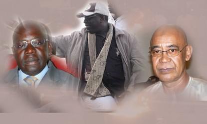 PERMANENCE DE L’APR : Me Djibril War sort un pistolet pour descendre Mahmouth Saleh