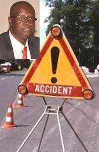 Kalidou Diallo légèrement blessé dans un accident