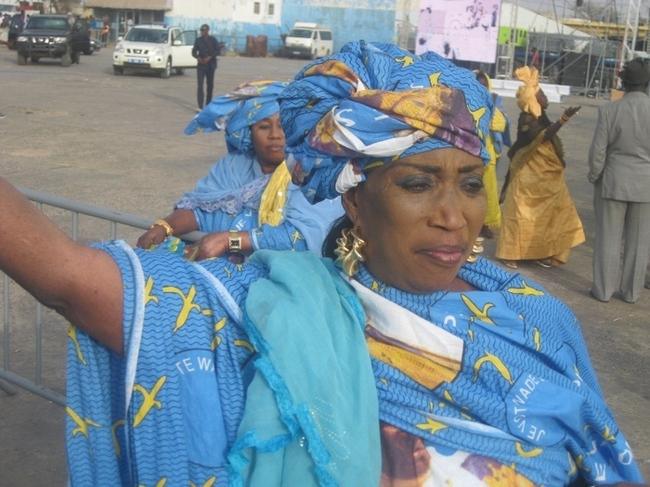 Kiné Lam, cantatrice : « Je suis et je reste avec Abdoulaye Wade »