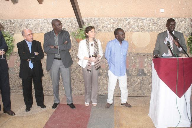 REGARDEZ. Diagna Ndiaye, homme de l’année 2011 célébré par Leral.net