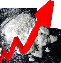 Le trafic de cocaïne en hausse en 2010 et 2011 (rapport)