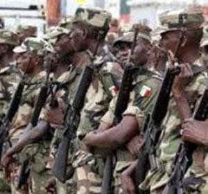 VOTE DES MILITAIRES ET PARAMILITAIRES 23 003 électeurs appelés aux urnes