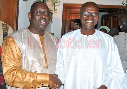 PM DE MACKY SALL : Tanor Dieng dément «formellement»
