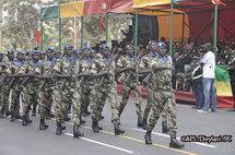 Prise d’armes : 1 252 militaires et paramilitaires attendus à la place de l’Indépendance