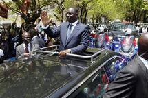 Macky Sall bloqué par les embouteillages