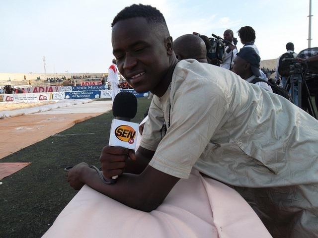 Modou, le fils de Bécaye Mbaye s'est trouvé une place à SenTV