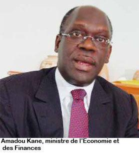 SENEGAL-GOUVERNEMENT-ECONOMIE Amadou Kane, un banquier pour manager les finances publiques