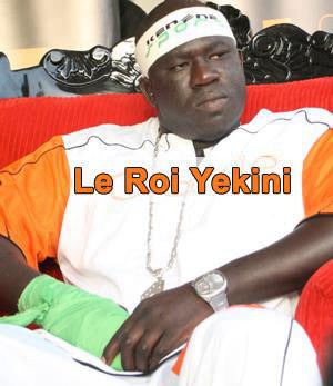 Conférence de presse de Yekini, vendredi