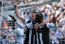 10e but de Papiss Demba Cissé en premier league