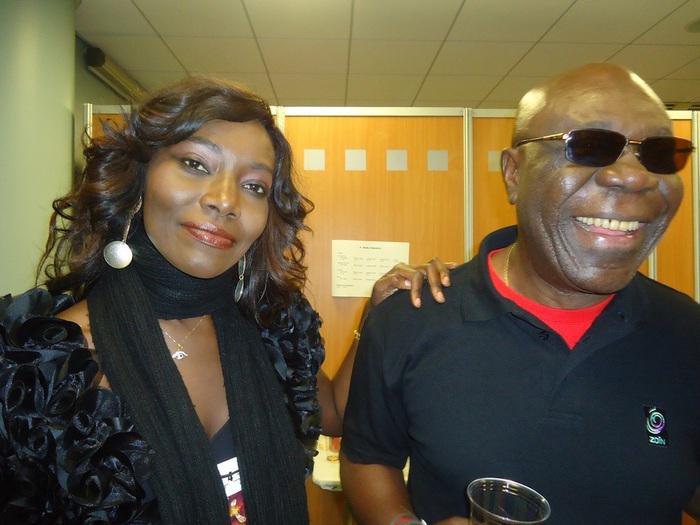 Coumba Gawlo et Manu Dibango en toute complicité