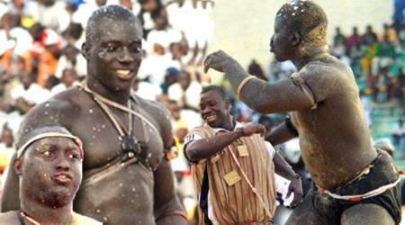 LUTTE - GALAS DE GASTON PRODUCTION Sa Thiès/Moussa Dioum et Zoss/Boy Niang en juillet