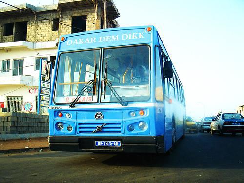 Dernière minute: un bus dakar dem dikk pris en otage au boulevard du centenaire
