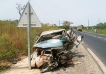 LINGUERE: UN ACCIDENT DE LA ROUTE
