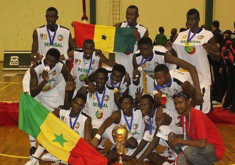 Afrobasket U18 : Le Sénégal champion d'Afrique !