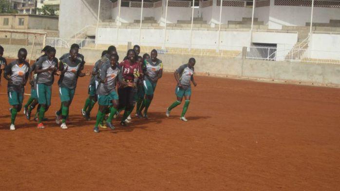 Les Sirènes de Grand-Yoff et l’ASCO d’Oussouye remportent les finales du championnat féminin 2012