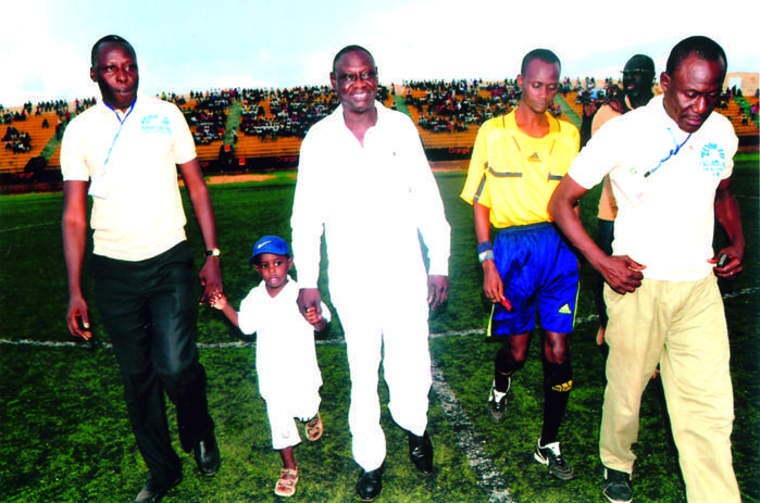 COUP D’ENVOI DES ACTIVITES SPORTIVES DE LA ZONE 7/B DE GRAND-YOFF