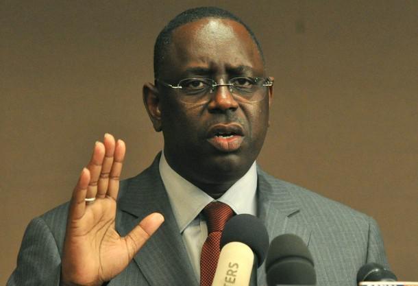 Macky Sall en visite à la ferme de Ngomène, mardi