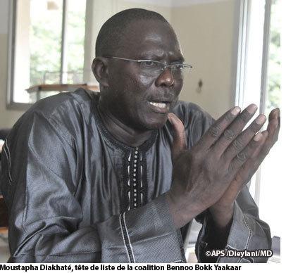 Moustapha Diakhaté, sosie politique de Doudou Wade