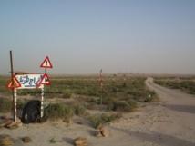 (Reportage photos) Base Tweila: La scène de l'incident du Président mauritanien